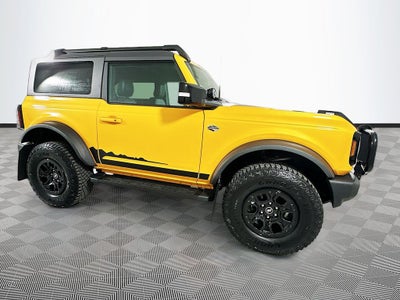 2021 Ford Bronco Wildtrak