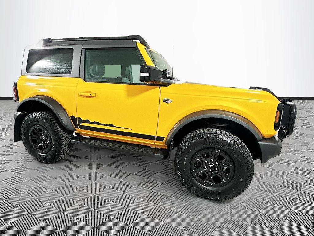 2021 Ford Bronco Wildtrak