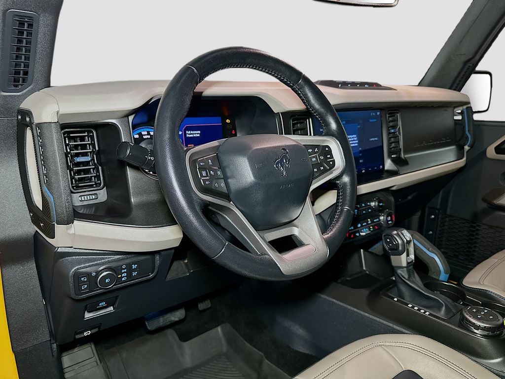 2021 Ford Bronco Wildtrak