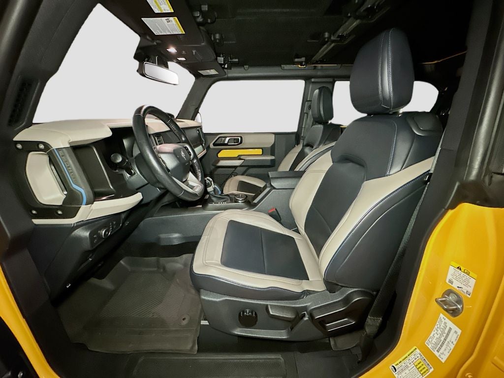 2021 Ford Bronco Wildtrak