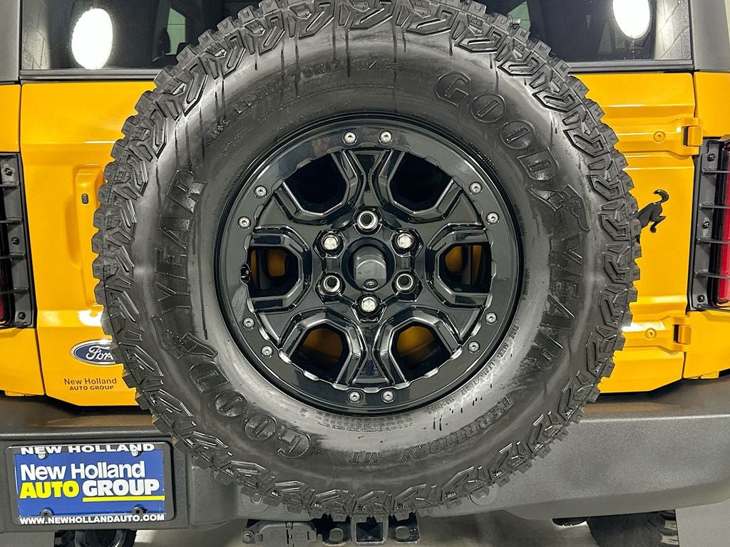 2021 Ford Bronco Wildtrak