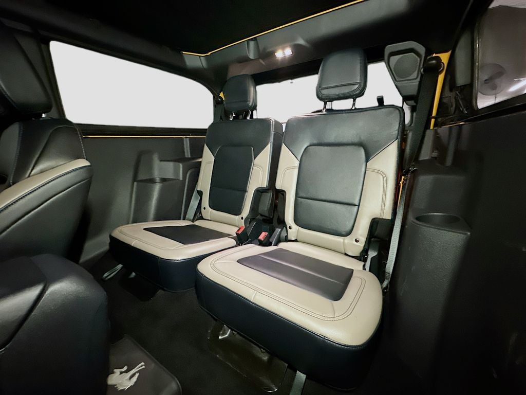 2021 Ford Bronco Wildtrak