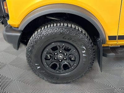 2021 Ford Bronco Wildtrak