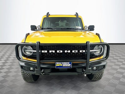 2021 Ford Bronco Wildtrak