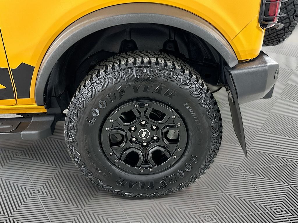 2021 Ford Bronco Wildtrak