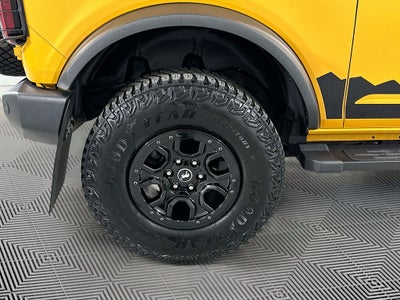 2021 Ford Bronco Wildtrak