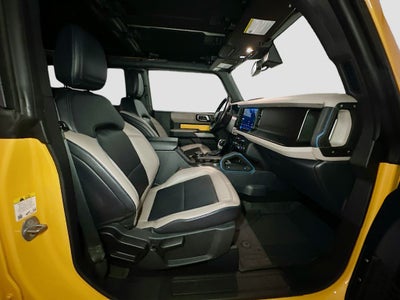 2021 Ford Bronco Wildtrak