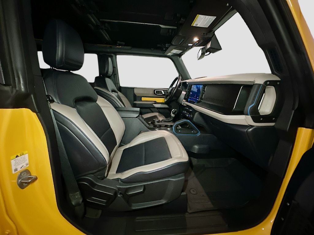2021 Ford Bronco Wildtrak