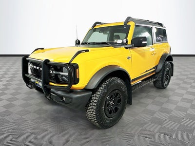 2021 Ford Bronco Wildtrak