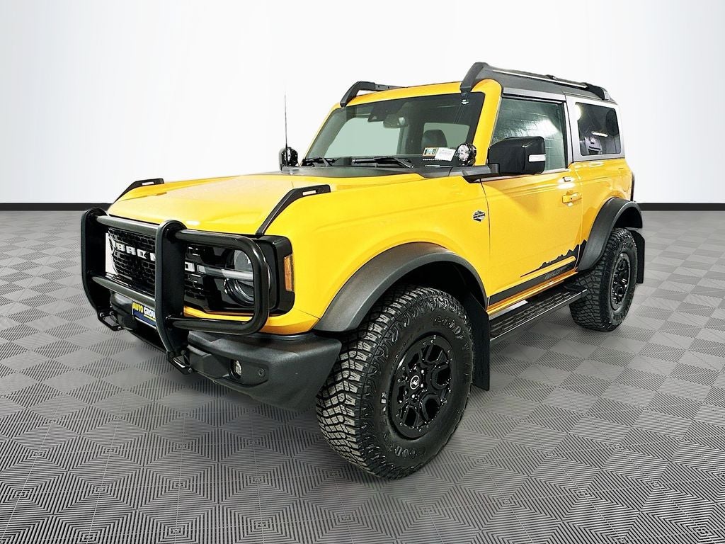2021 Ford Bronco Wildtrak