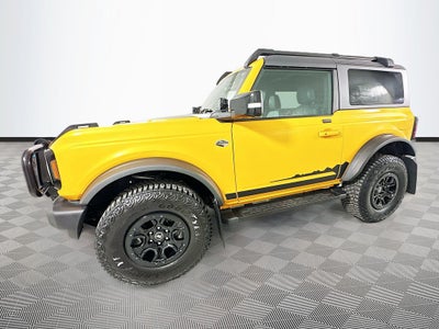 2021 Ford Bronco Wildtrak