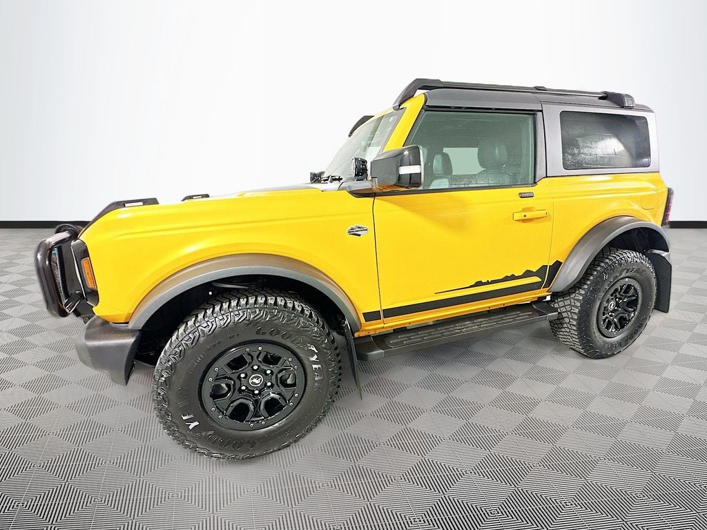 2021 Ford Bronco Wildtrak
