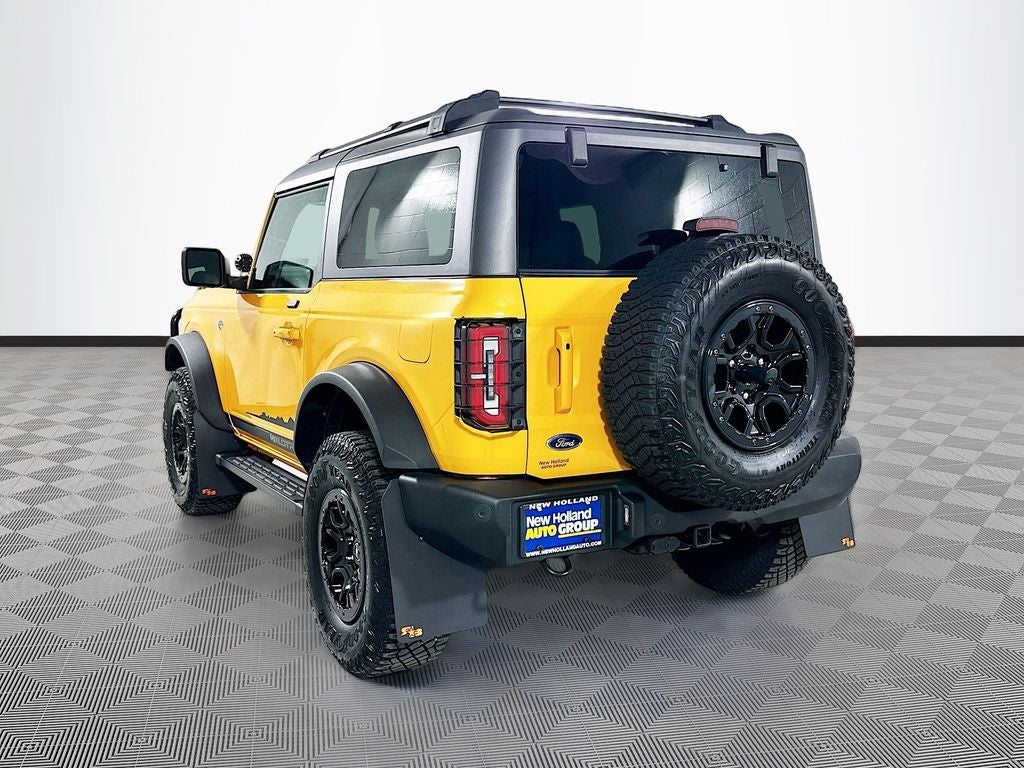 2021 Ford Bronco Wildtrak