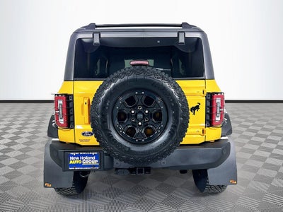 2021 Ford Bronco Wildtrak