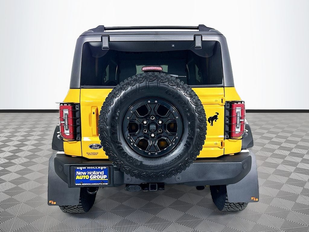 2021 Ford Bronco Wildtrak