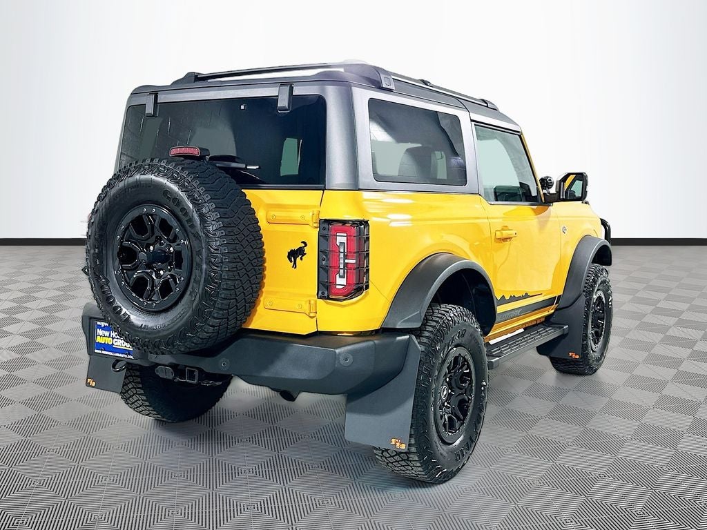 2021 Ford Bronco Wildtrak