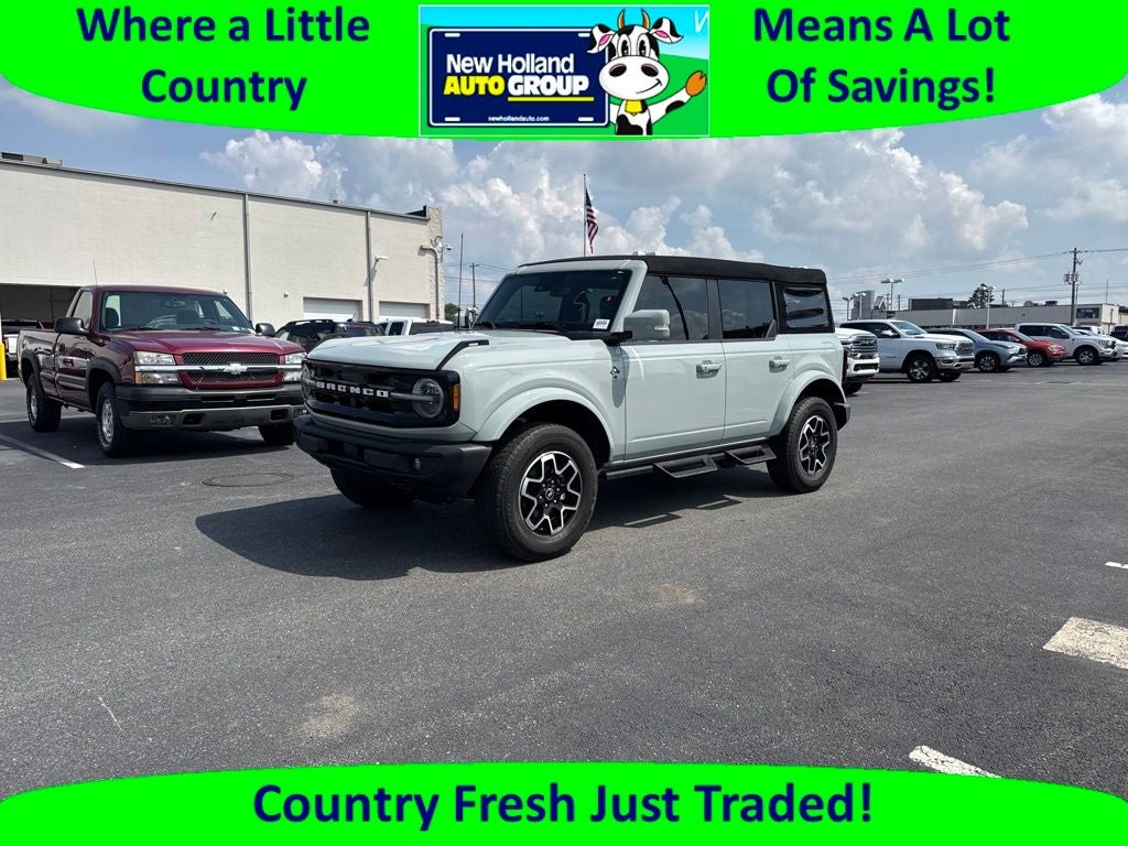 2024 Ford Bronco Outer Banks