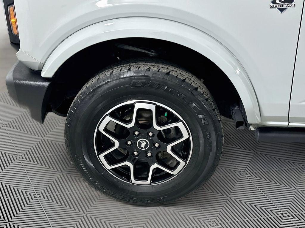 2024 Ford Bronco Outer Banks