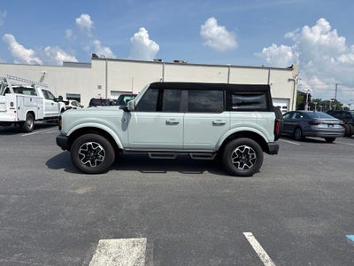 2024 Ford Bronco Outer Banks