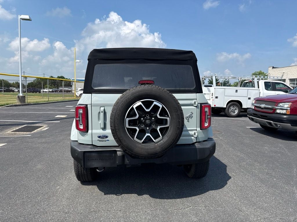 2024 Ford Bronco Outer Banks
