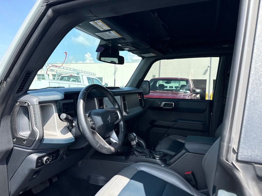 2024 Ford Bronco Outer Banks