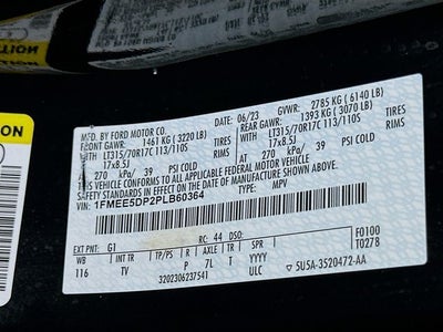 2023 Ford Bronco Wildtrak