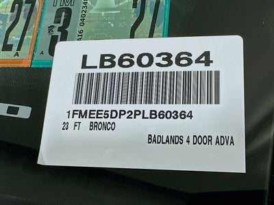 2023 Ford Bronco Wildtrak