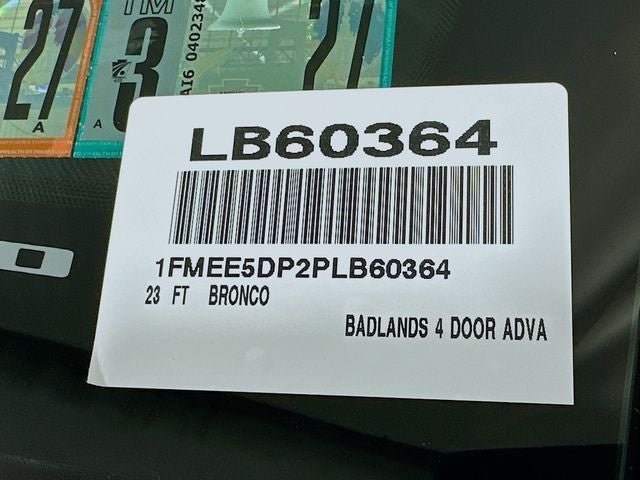 2023 Ford Bronco Wildtrak