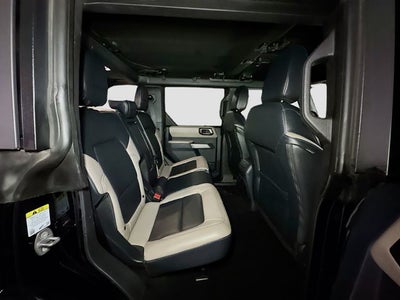 2023 Ford Bronco Wildtrak