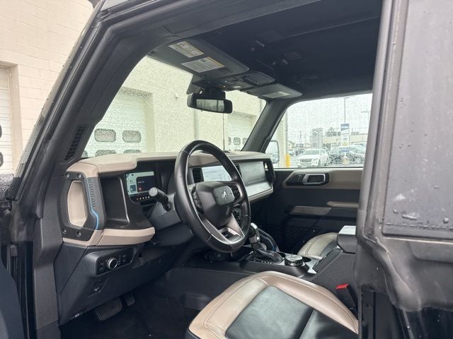 2023 Ford Bronco Badlands