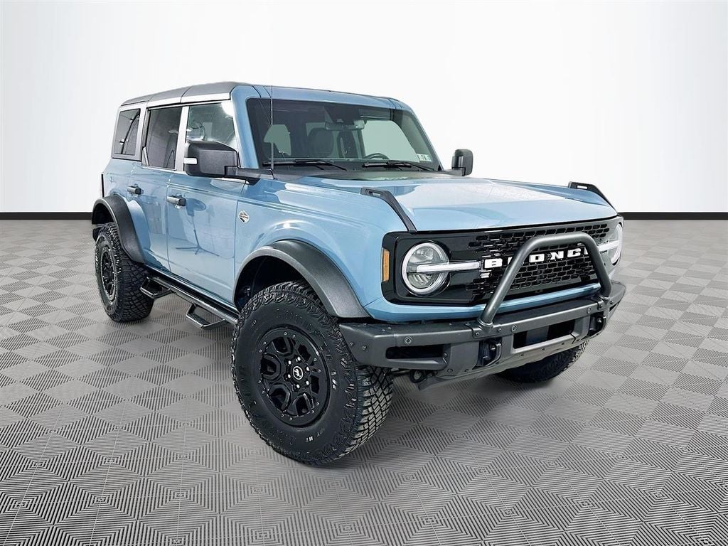 2022 Ford Bronco Wildtrak