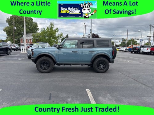 2022 Ford Bronco Wildtrak