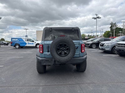 2022 Ford Bronco Wildtrak