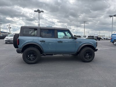 2022 Ford Bronco Wildtrak