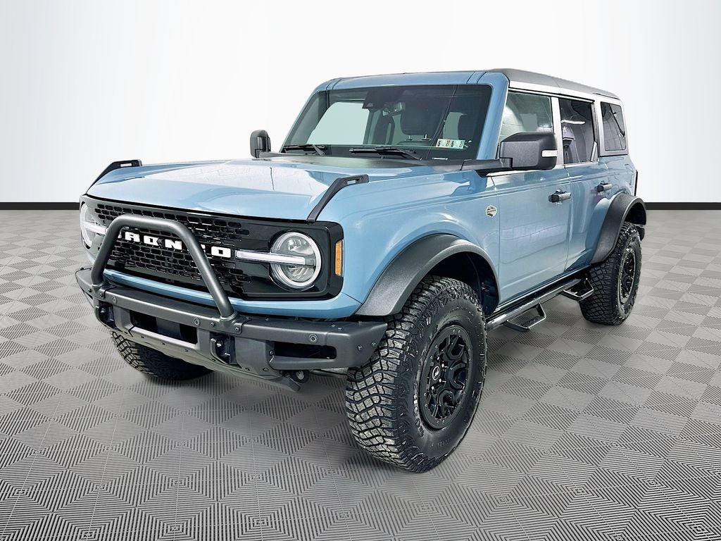 2022 Ford Bronco Wildtrak