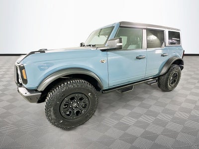 2022 Ford Bronco Wildtrak