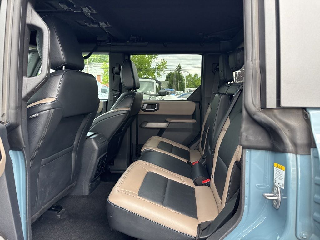 2022 Ford Bronco Wildtrak