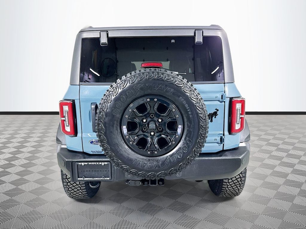 2022 Ford Bronco Wildtrak