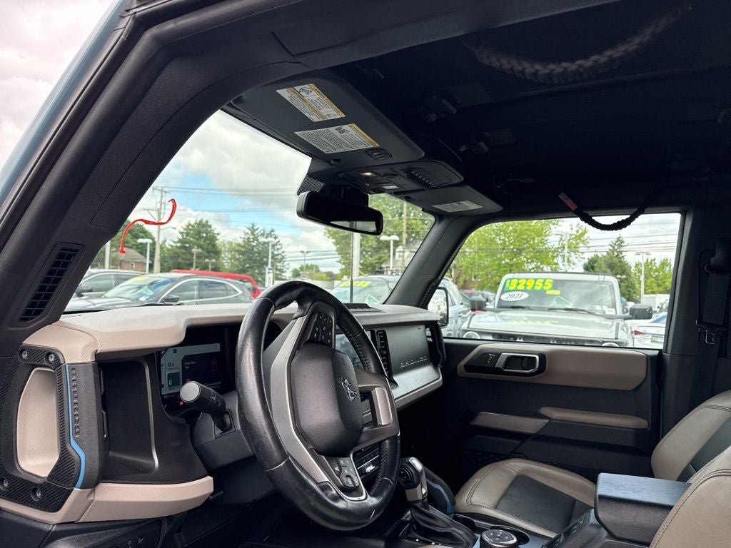 2022 Ford Bronco Wildtrak