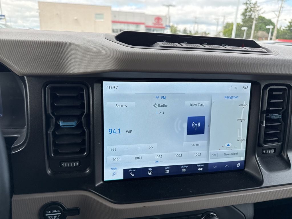 2022 Ford Bronco Wildtrak