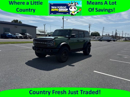2022 Ford Bronco Badlands