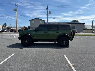 2022 Ford Bronco Badlands