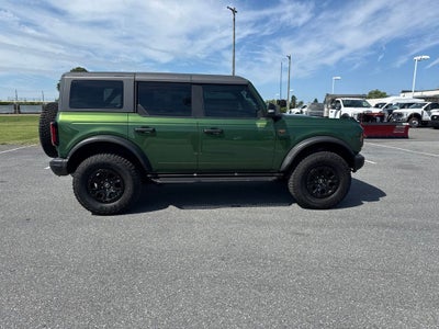 2022 Ford Bronco Badlands