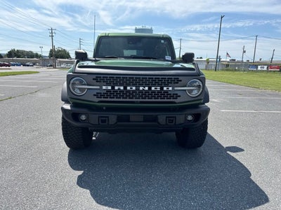 2022 Ford Bronco Badlands