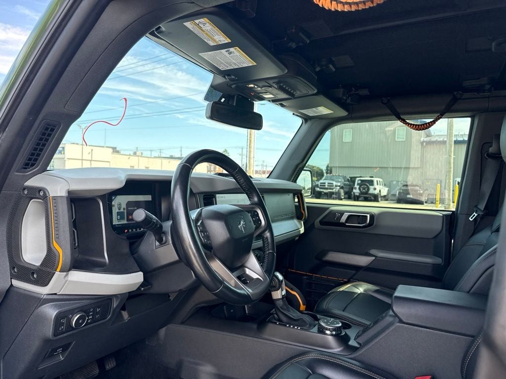 2022 Ford Bronco Badlands