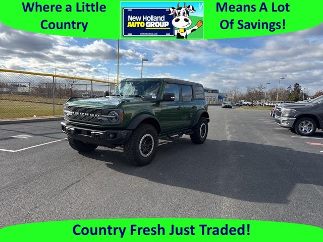 2023 Ford Bronco Badlands