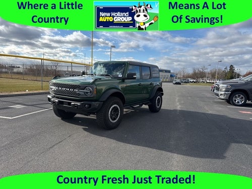2023 Ford Bronco Badlands