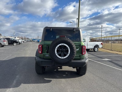 2023 Ford Bronco Badlands