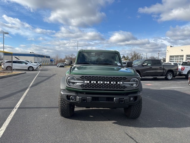 2023 Ford Bronco Badlands