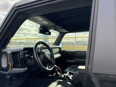 2023 Ford Bronco Badlands